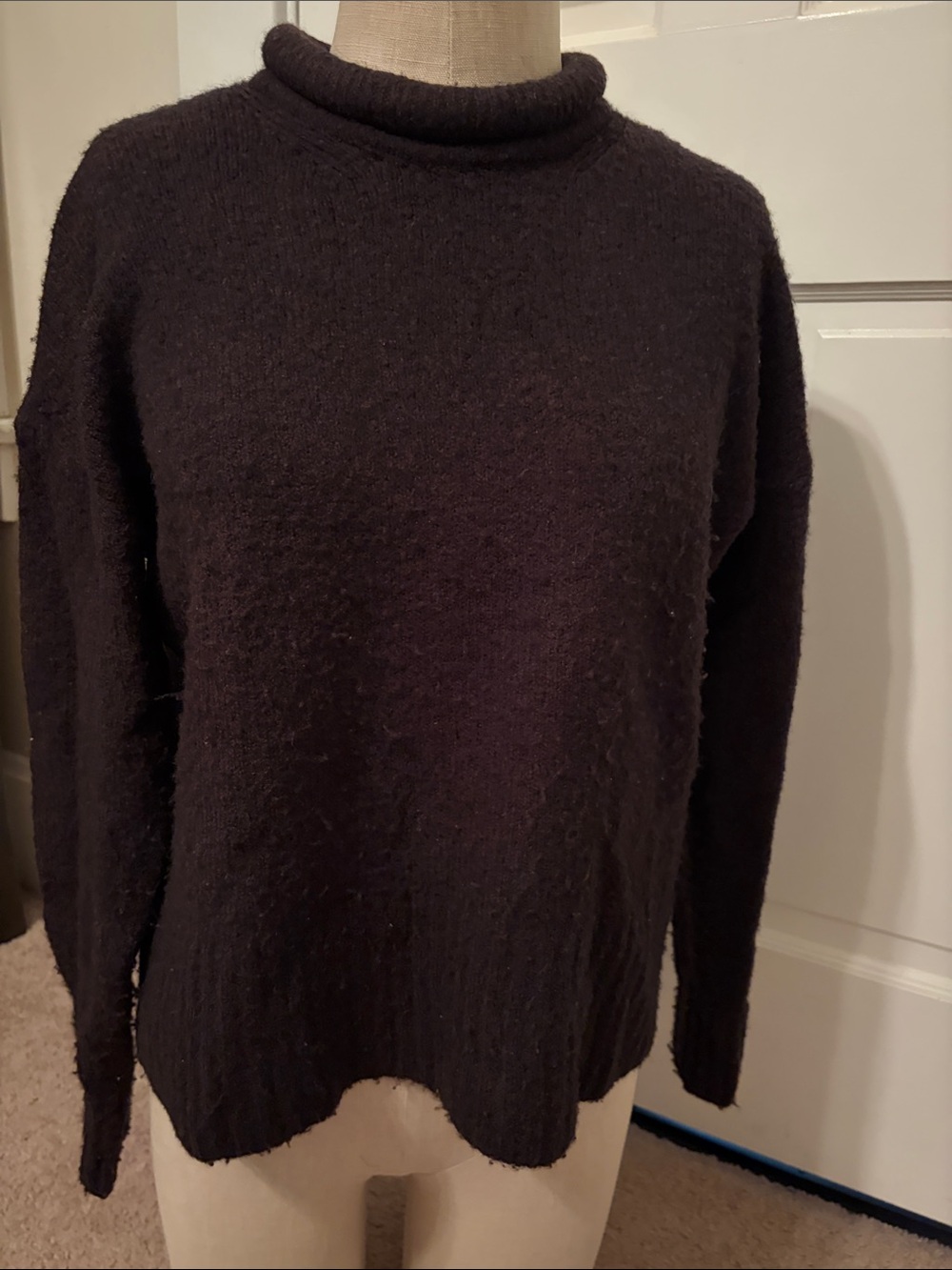 Cozy Brown  Crewneck Sweater